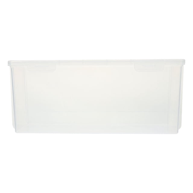 Miangastore Toast Storage Box Bread Container Transparent Bread Box Plastic Bread Box Fresh Keeping Box