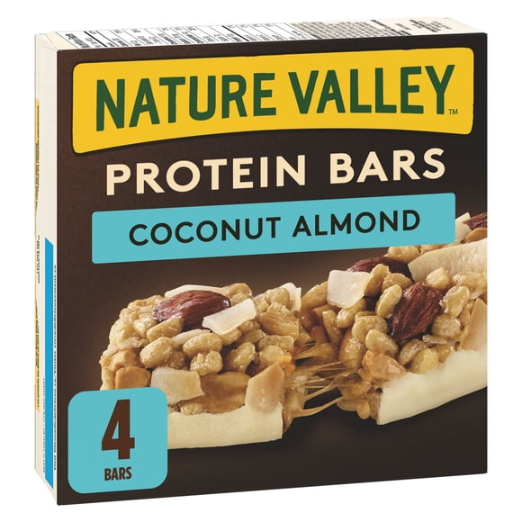 Nature Valley Protein Bars Coconut Almond