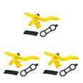 thumbnail image 3 of Youkk Easy-to Portable Bike Wheel Truing Stand Practical And Durable Convenient And Practical ABS Durable And Practical Yellow 3Set, 3 of 6