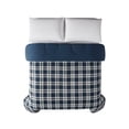 thumbnail image 3 of Mainstays Plaid Navy Reversible Comforter Twin, 3 of 5