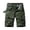 Army Green, variant on HXWCHs Men's Outdoor Casual Elastic Waist Relaxed Fit Lightweight Cargo Pants for Hiking Fishing and Work 36 khaki