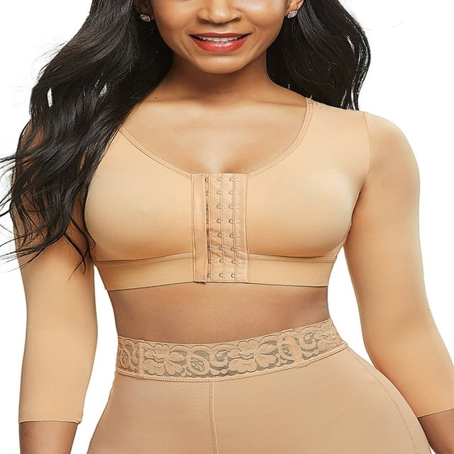 MesaSe Women Post Surgical Bra Arm Shaper Tops Slimmer Compression Posture Corrector Tank Top