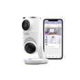 thumbnail image 1 of Hubble Connected Nursery Pal Dual Vision Cam, Smart HD Dual Camera Baby Monitor with Motion Tracking & Sleep Routine Management - White, 1 of 9