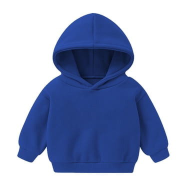 2025 Toddler Kids Baby Girls Toddler Boys Girls Toddler Boy Jacket Pullover Sweatshirt Children Solid 2T Sweatshirt Plus Babies Hooded Color Girls Sweatshirts Top Girls Tops