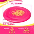 thumbnail image 4 of Wham-O Frisbee Go Flying Disc, 9 Inch Lightweight Toy for Beginners Outdoor Beach Park Backyard Game - 70g, 4 of 7