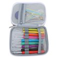 thumbnail image 3 of Crochet Hooks,72Pcs Crochet Hooks Knitting Knitting Needles Case Knitting Needles Set Seamless Integration, 3 of 14