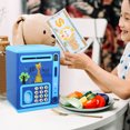 thumbnail image 2 of Children Piggy Bank Handheld Money Bank Toy Electronic Safe Box for Kids Cartoon Coin Bank, 2 of 8
