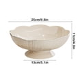 thumbnail image 3 of Yhmxh Fruit Plates High Value Lights Pitches Fruit Plates Household Living Room Coffee Table Candy Plates Upscale Snack Plates Placement Plates Kitchen Essentials Home and Kitchen Kitchen Tools, 3 of 6