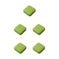 thumbnail image 1 of Maoww Pill Case 2 Grids Cute Dust Proof Daily Pills Organizer Box Portable Container Cases Dispenser Office for Purse Bags Green 5Set, 1 of 6