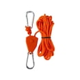 thumbnail image 4 of EQWLJWE Cintres à Cliquet Robustes, Corde à Cliquet pour Attacher, Réfléchissante, Auvent Réglable, Sangle de Tente, Cintre Rétractable, Crochet d'Arrimage avec Crochets Renforcés pour Camping, Culture, Lumière, Cintres à Corde Ajustables, 4 of 8