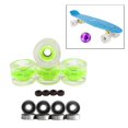 thumbnail image 4 of S SERENABLE Downhill Mountain Cruising Street PU Wheels Green, 4 of 8