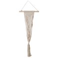 thumbnail image 2 of DOLITY Home Garden Hanging Basket Woven Planter Pot Can Hanger Bag Window Box 109cm, 2 of 9