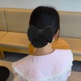 thumbnail image 4 of Shisuyan Bow Hairnet High Elasticity Material 1Set 4.7x4.3x1.2in, 4 of 8