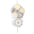 thumbnail image 1 of Yellow And Grey Lollipop Washcloth- Set of Twelve, 1 of 2