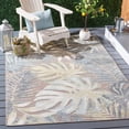 thumbnail image 1 of SAFAVIEH Sarasota Alexa Floral Indoor/Outdoor Area Rug, 1 of 9