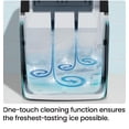 thumbnail image 2 of ICEMAN Dual-Size Countertop Bullet Ice Machine w/ 0.88lb Capacity - Black, New, 2 of 8