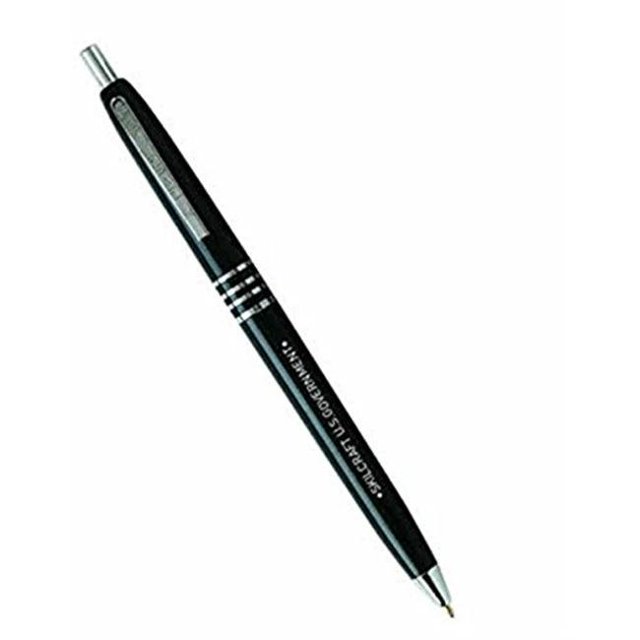 One Source 218478 Stylo Click - Noir - Lot de 500