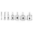thumbnail image 3 of Rill Bit, Corrosion Resistance 10PCs Very Suitable Hole Saw Bit  For Drill Glass, 3 of 8