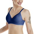 thumbnail image 2 of Hanes Womens ComfortFlex Fit Perfect Coverage Wirefree Bra, 2XL, 2 of 4
