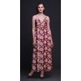 thumbnail image 3 of Bimba Robe Longue Chic à Imprimé Floral pour Femme, Style Bohème, Maxi d'Été, Tenue de Plage - Moyen, 3 of 6