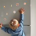 thumbnail image 4 of Fiery Stickers Sun Galaxy Stickers Energy Stickers Light Fire Stickers for Notebooks Laptops Guitar, 4 of 5