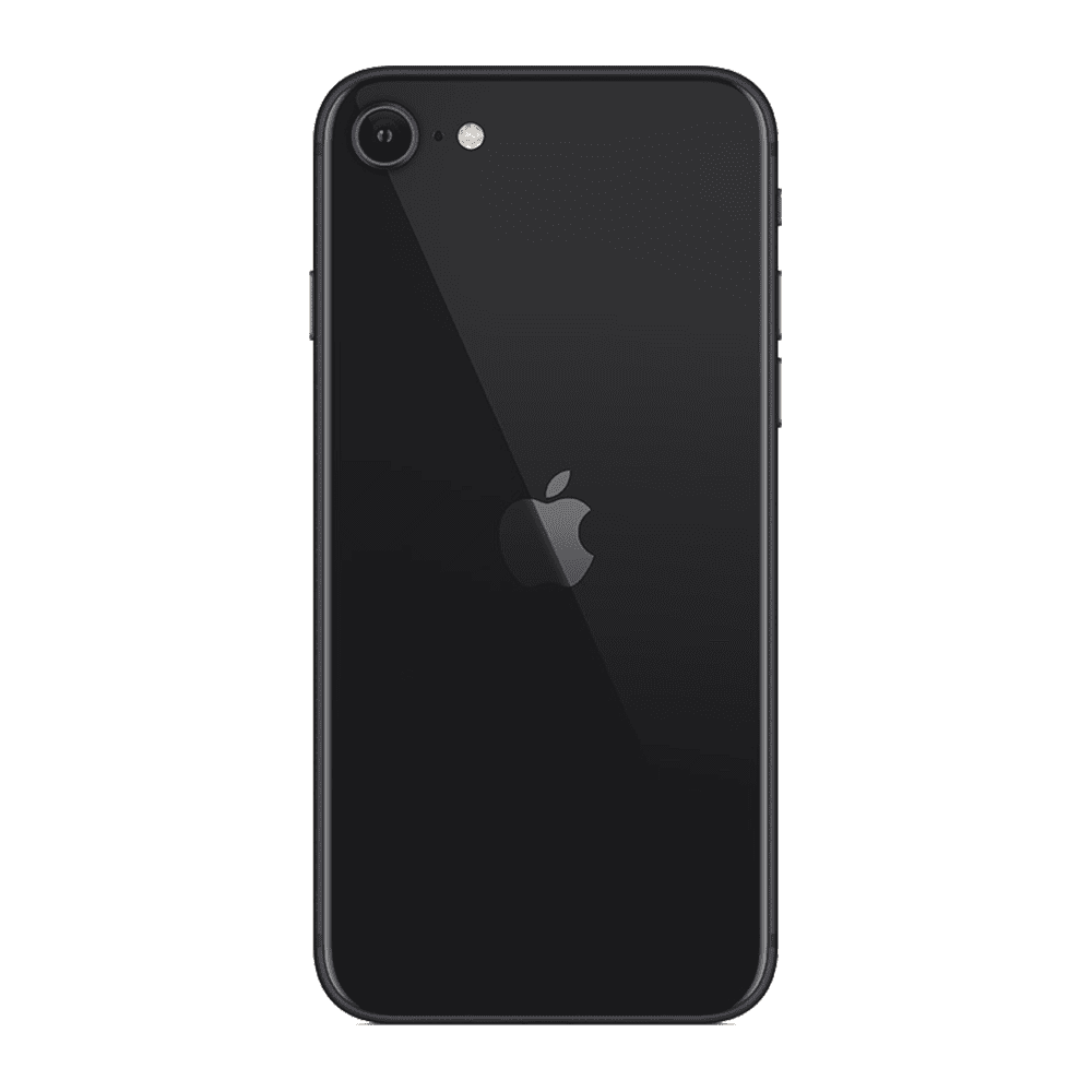 Restored Apple iPhone SE 2 64GB Black LTE Cellular MHGE3LL/A