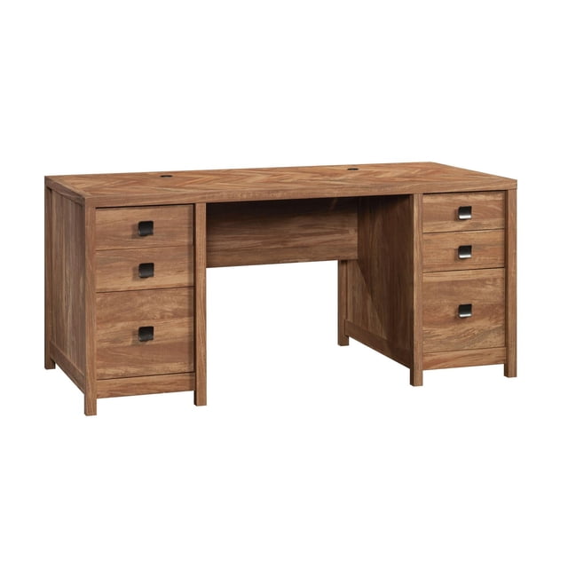 Sauder Cannery Bridge Bureau Ministre, Finition Sindoori Mango, 429414