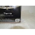 thumbnail image 3 of Cambria Terra Rod Pocket Sheer Curtain Panel 108" Gray, 3 of 6