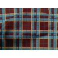 thumbnail image 4 of oneOone Cotton Poplin Fabric Madras Check Fabric Prints By Yard 56 Inch Wide, 4 of 4