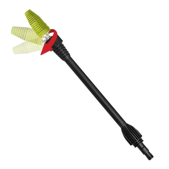 Sun Joe Lance darrosage rotative et multiangles Sun Joe pour les nettoyeurs haute pression de la série SPX