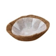 thumbnail image 4 of serony Hanging Basket Non-woven Coco Liner Planter Inserts Planting Flowers 20cm, 4 of 9