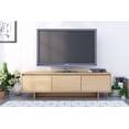 thumbnail image 4 of Nexera Rustik 60-inch TV Stand with Storage, 4 of 5