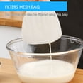 thumbnail image 2 of 2 Pack Organic Reusable Cold Coffee Brew Filters Bag,12 Inch Wine Brewing Filters Eco-Friendly Mesh Cotton Toddy Filter, 2 of 9