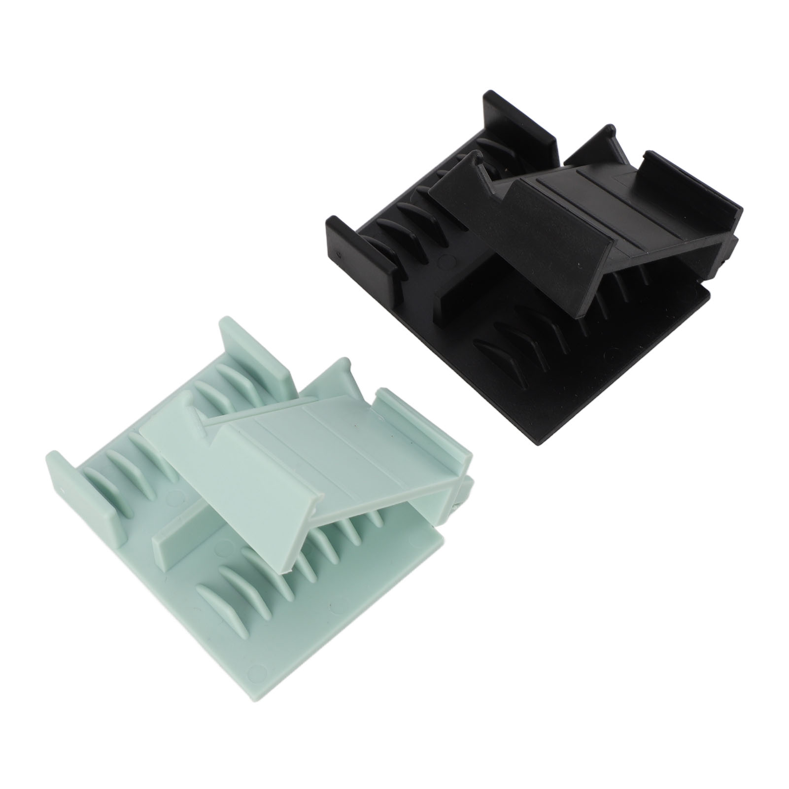 Peigne de Guidage pour Pointes Fourchues Peigne de Guidage pour Enlever les Pointes Fourchues Garde de Tondeuse pour Enlever les Pointes Fourchues Peigne de Guidage pour Pointes Fourchues Peigne de Protection pour Pointes Fourchues 2 Pcs Tondeuse à Cheveux