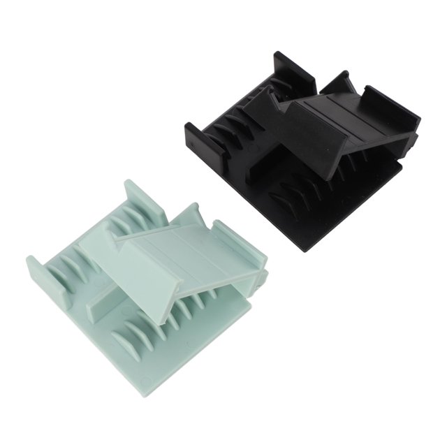 Peigne de Guidage pour Pointes Fourchues Peigne de Guidage pour Enlever les Pointes Fourchues Garde de Tondeuse pour Enlever les Pointes Fourchues Peigne de Guidage pour Pointes Fourchues Peigne de Protection pour Pointes Fourchues 2 Pcs Tondeuse à Cheveux