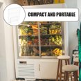 thumbnail image 3 of Phenofice 2pcs Chest Freezer Partition Iron Storage Separation For Commercial Freezer, 3 of 8