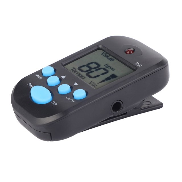 AMONIDA Métronome Portable, Métronome LCD, pour Piano pour Guitare