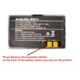 thumbnail image 4 of Inkless USB DC5V 80mm Bluetooth-Compatible Mini Thermal Printers Light Weight Portable Receipt Printers Paper Mobiles ,Excellent Scanning Performance, 4 of 11
