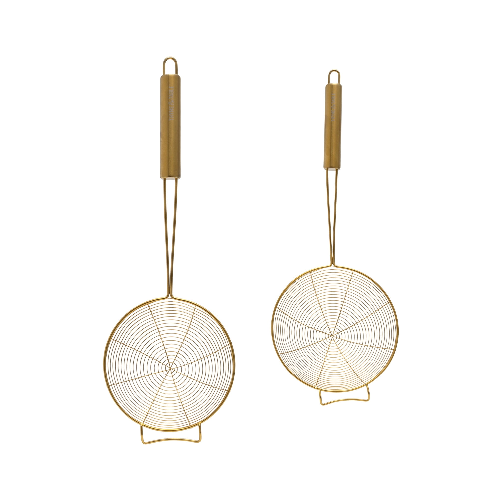 Lot de 2 écumoires pour wok Thym and Table