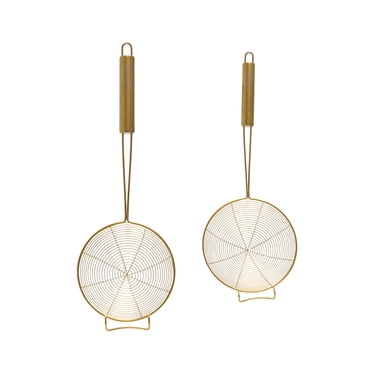 Thyme and Table 2 Pack Wok Skimmers