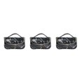 thumbnail image 2 of QualitChoice Modèle Sac Cosmétique Commode Femmes Sac de Rangement Sac de Transport Contenant le Type 3 3Set d'Organisateur de Maquillage de Voyage, 2 of 6