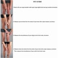 thumbnail image 2 of Lateral J Patella Knee Support Brace with Hinge: Neoprene, Right Leg, Small, 2 of 2