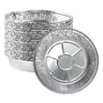 thumbnail image 1 of 20 Pack 9'' Pie Pans/Disposable Aluminum Foil Quinche Plates, 1 of 6