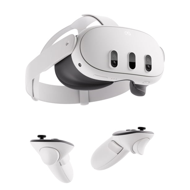 Meta Quest 3 128GB — Breakthrough Mixed Reality — Powerful