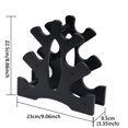 thumbnail image 2 of WIFKLSIIPG 3 Tier Dumbbell Rack Storage Stand Space Saving Women Household Fitness Weight Rack Strength Exercise Gym, 2 of 3