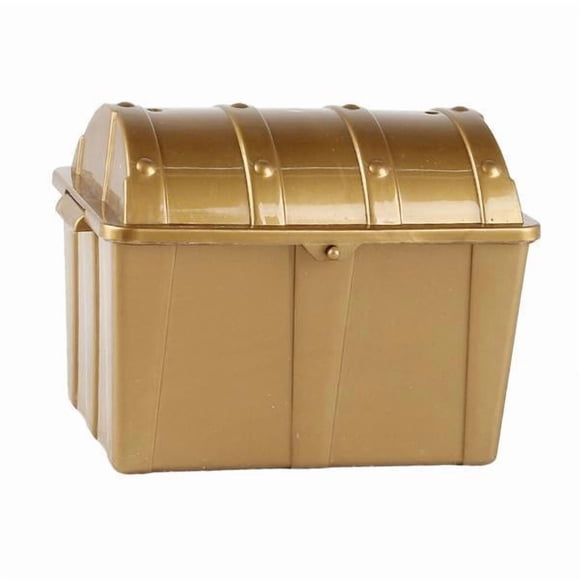 Siruishop 3xKids Treasure Chest Collection Storage Box for Birthday Boys Girls Christmas brown 3 Pcs