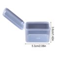 thumbnail image 4 of Plastic Boxes Useful Sundries Case Simple Professional Bin bead storage with Lid PP Container for Household Kitchen Office Company Hotel A57, 4 of 6
