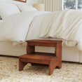 thumbnail image 2 of Butler Specialty Company Melrose Wood Step Stool - Chestnut Brown, 2 of 2