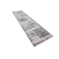 thumbnail image 2 of Unique Loom Tapis Classique de la Collection Tradition Tonal Casual Design, Runner 2' 7 x 10' 0, Gris/ivoire, 2 of 2