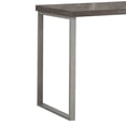 thumbnail image 4 of Coaster Home Furniture Home Office File Drawer Writing Desk, Weathered Gray, 4 of 5